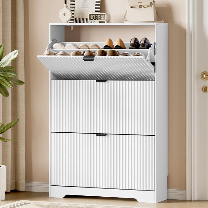 Xixini Shoe Storage Cabinet for Entryway by Xixini