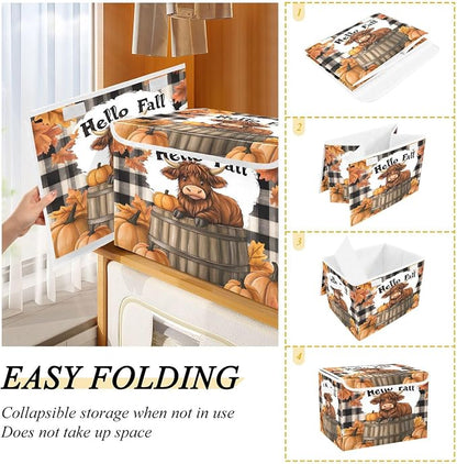 Highland Cows Storage Bins - Image 4