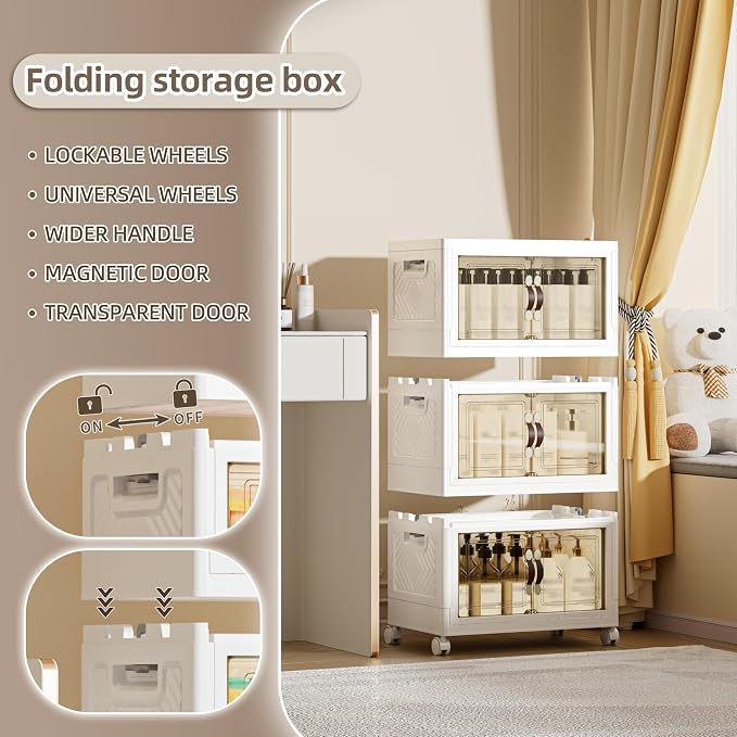 108 QT / 27 Gal Magnetic Double Door Cabinet - Image 5