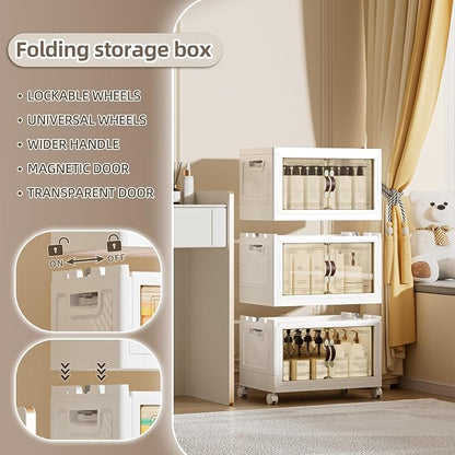 108 QT / 27 Gal Magnetic Double Door Cabinet - Image 5