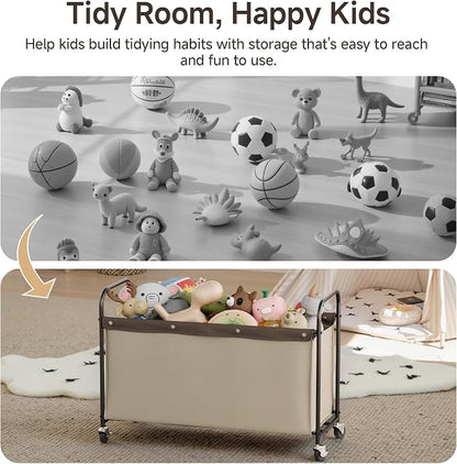 StorageWorks Toy Box with Wheels - Image 6