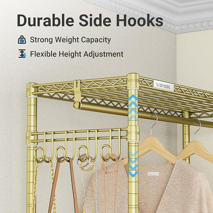 VIPEK R2 Plus Rolling Clothes Rack - Image 5