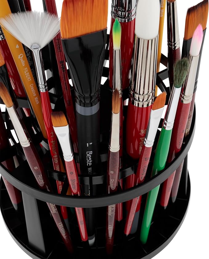 Creative Mark Brush Crate Brush Storage Holder - Image 4