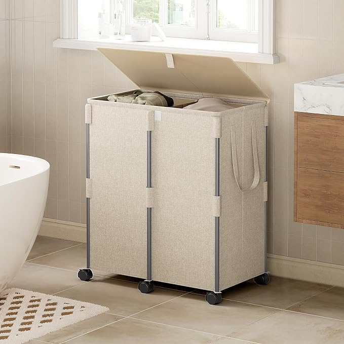 140L Double Laundry Hamper - Image 7