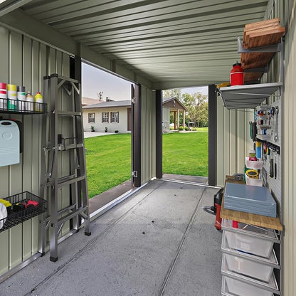 Patiowell 8x4 FT Outdoor Storage Shed - Image 3