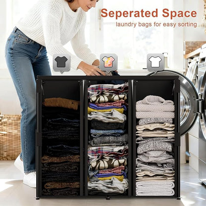 WOWLIVE 180L Laundry Hamper - Image 2