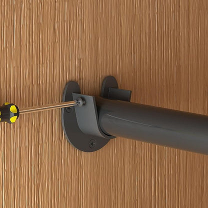 Adjustable Closet Rod for Hanging Clothes – Heavy Duty Metal Clothing Rail - Image 5