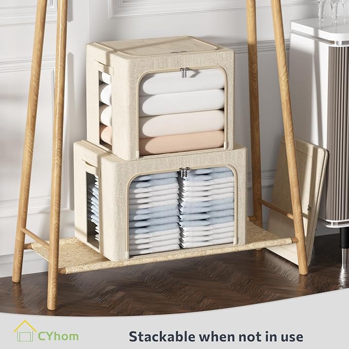 CYhom 3Pack Foldable Storage Bins - Image 6