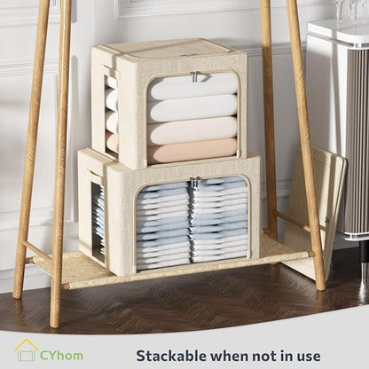 CYhom 3Pack Foldable Storage Bins - Image 6