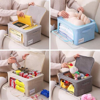 CYhom 3Pack Foldable Storage Bins - Image 3