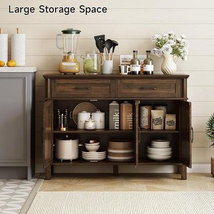 ONBRILL 48 Inch Buffet Cabinet - Image 4