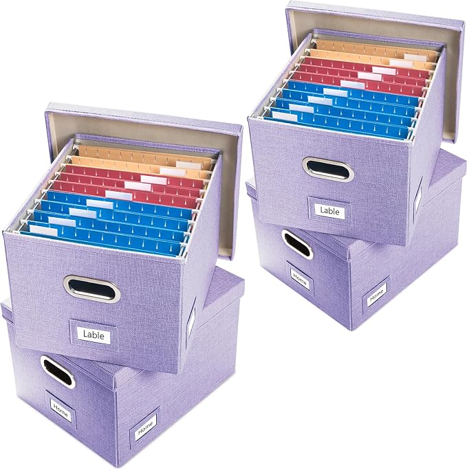 File Organizer Box by Prandom