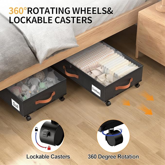 Under Bed Storage Containers - Image 3