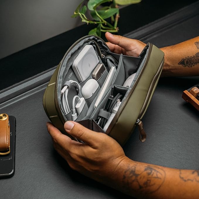 Orbitkey 2-in-1 Tech Accessory Pouch - Image 5