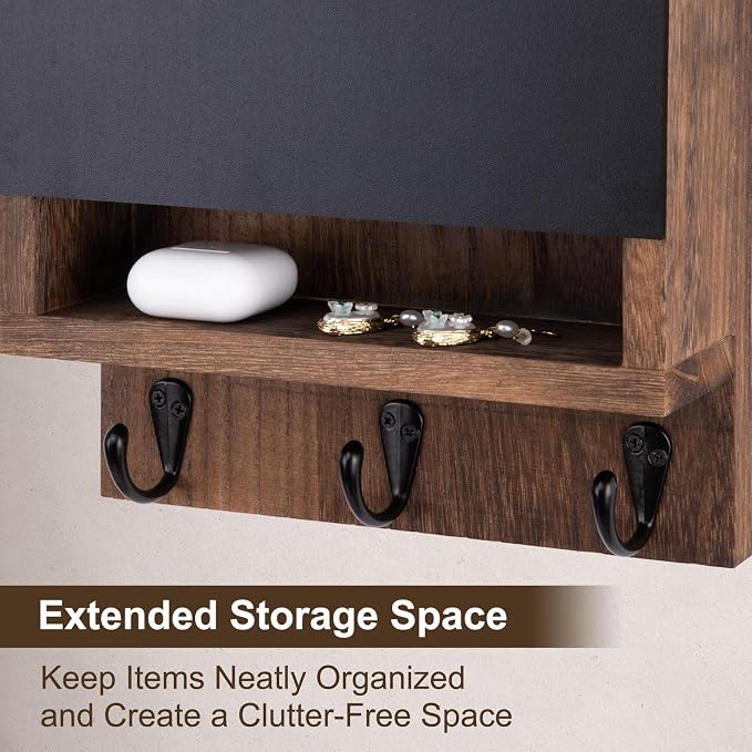 Key and Mail Holder for Wall, Key Holder - Image 4