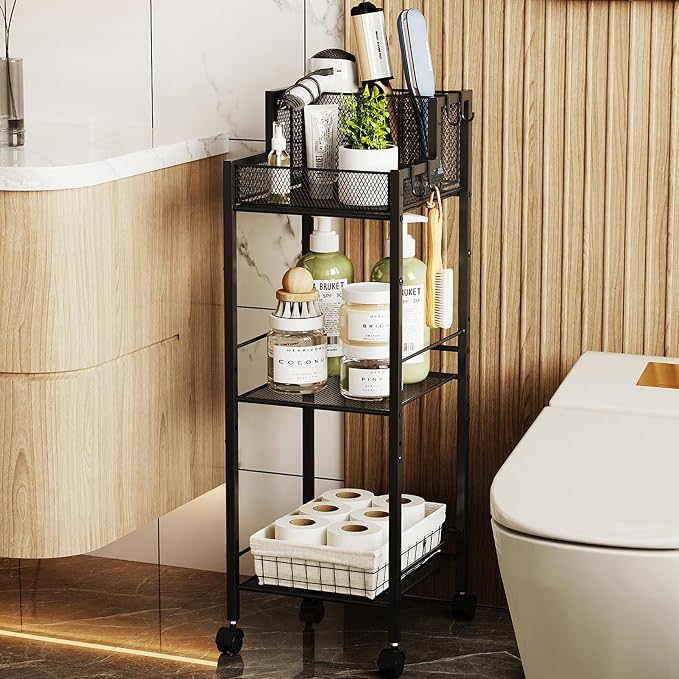 VITVITI Metal Hair Tool Organizer Shelf by VITVITI
