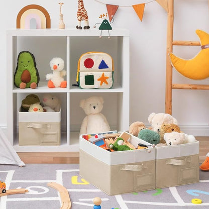 GRANNY SAYS Shelf Storage Baskets, Fabric Storage Bins - Image 3