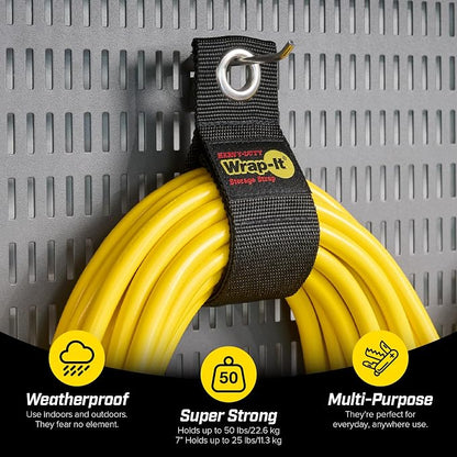 Heavy-Duty Wrap-It Storage Straps - Image 4