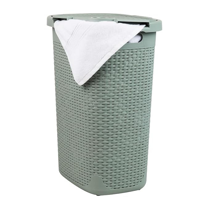 Mind Reader Slim Laundry Hamper by MindReader