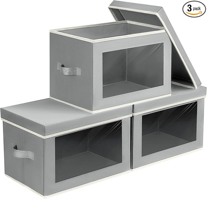 Homsorout Storage Bins, Storage Baskets by Homsorout