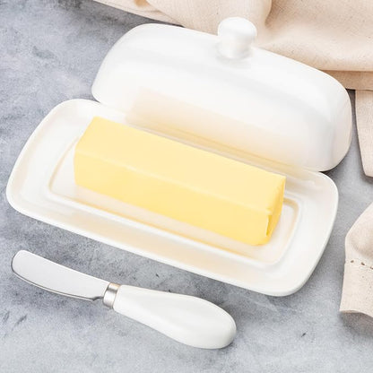Zulay Kitchen Butter Dish With Lid - Image 7