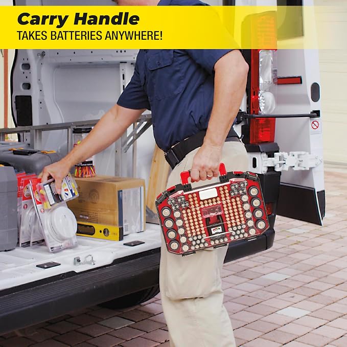 Ontel Battery Daddy Storage & Organizer Case - Image 4