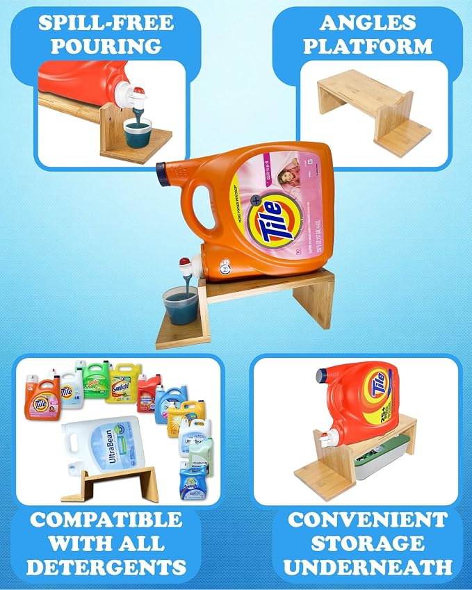 TidyFriend Laundry Detergent Dispenser - Image 7
