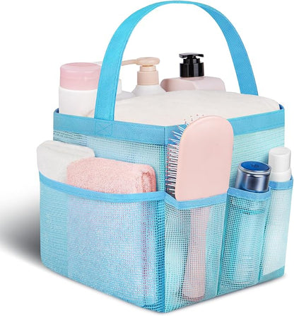 Mesh Shower Caddy Portable by Attmu