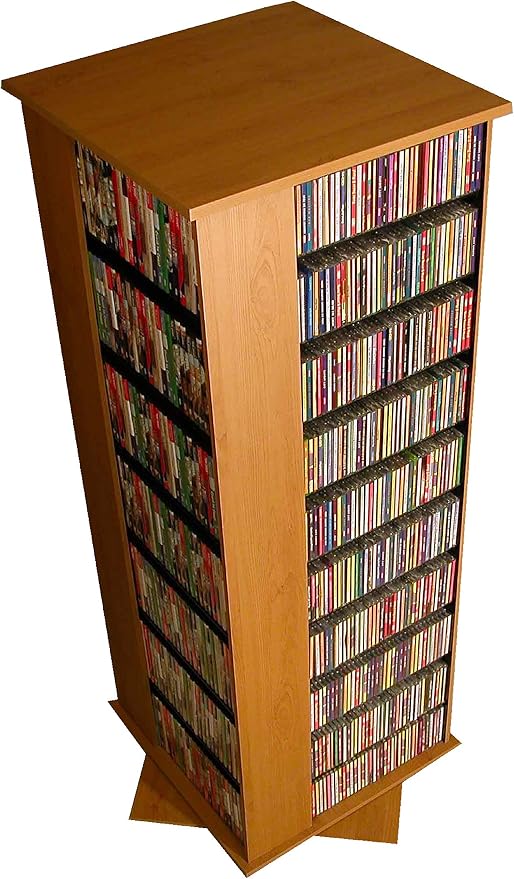 Venture Horizon Revolving Media Tower 1600 Grande-Oak - Image 3