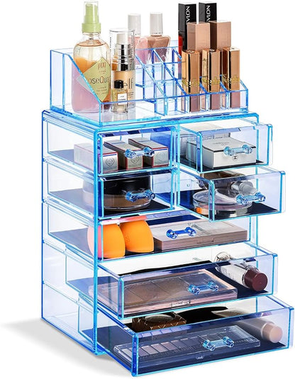 Sorbus Clear Cosmetic Makeup Organizer by Sorbus