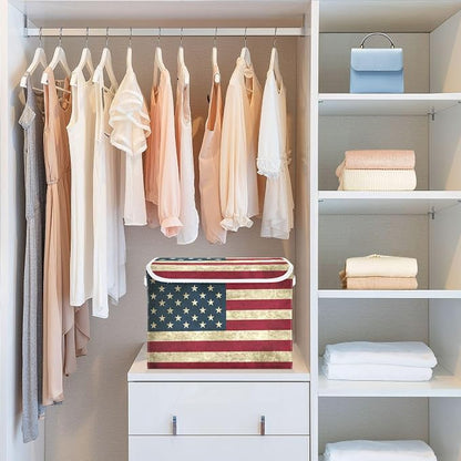 American Flag Storage Bins - Image 6