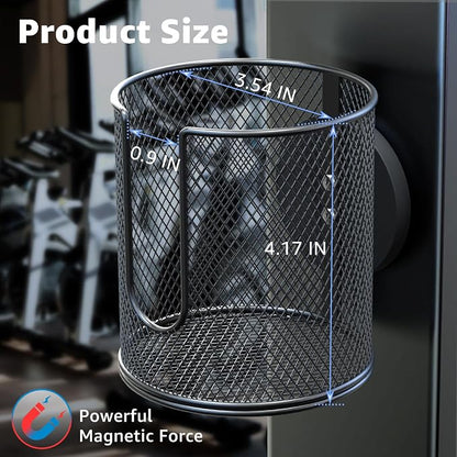 Magnetic Cup Holder, Fully Covered Anti-Fall Magnetic Drink Holder, Cup Caddy - Image 2
