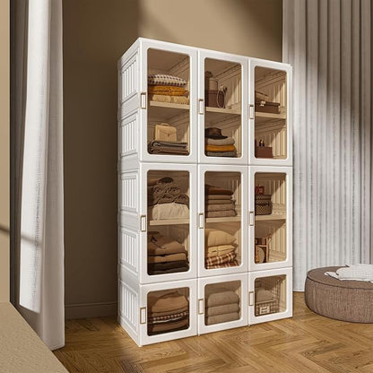ANTBOX Portable Wardrobe Closet Storage Organizer - Image 5