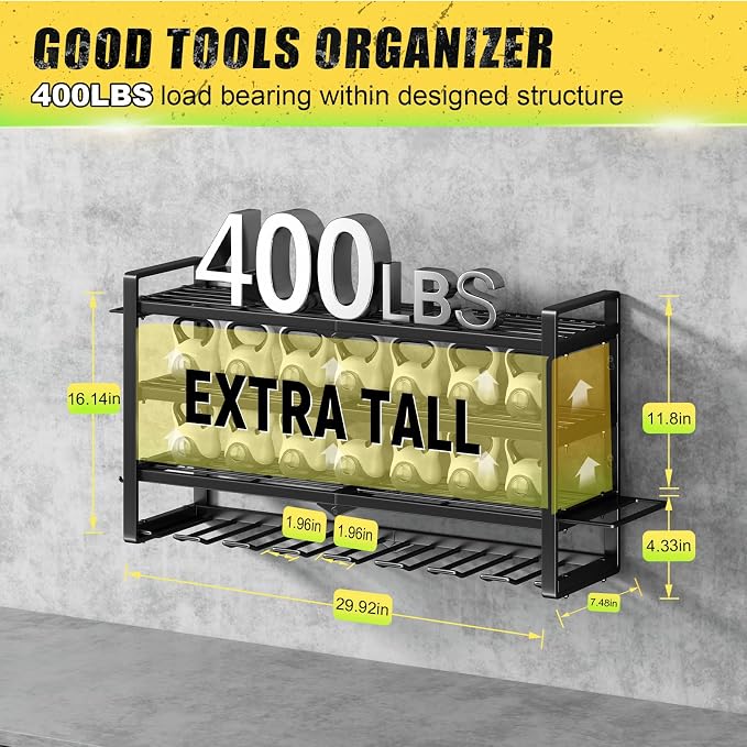 Power Tool Organizer Wall Mount - Image 5