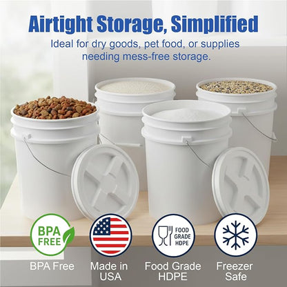 ePackageSupply 5 Gallon Bucket - Image 2
