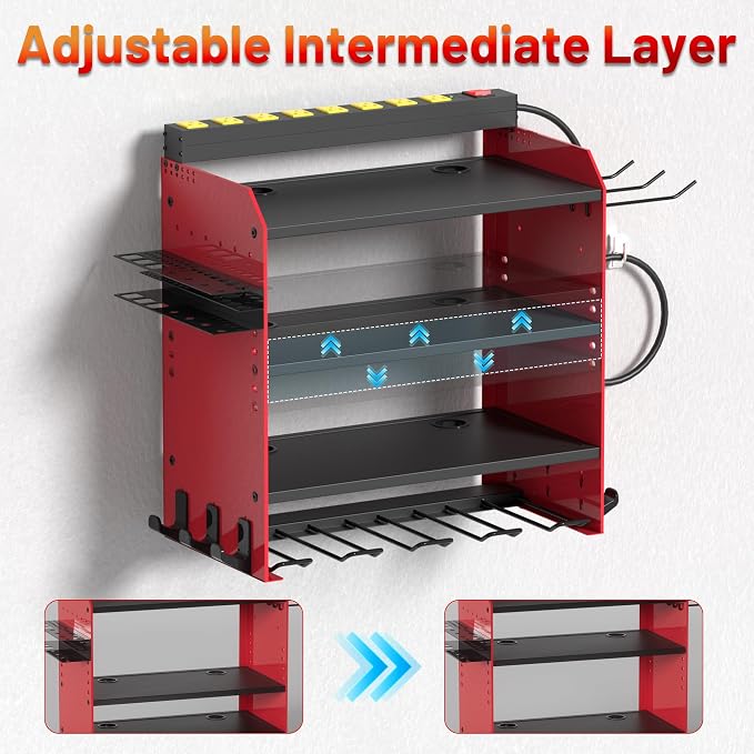 Power Tool Organizer Wall Mount - Image 5