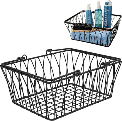 Spectrum Black Wire Basket by Unknown