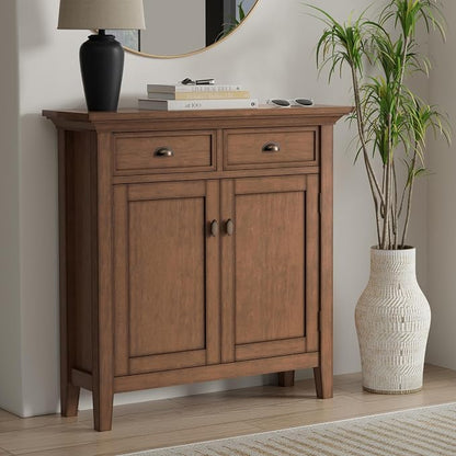 SIMPLIHOME Redmond Storage Cabinet - Image 2