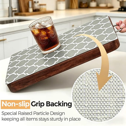 Coavas Shelf and Cabinet Liner, Non Adhesive Non Slip Waterproof Thickened - Image 3