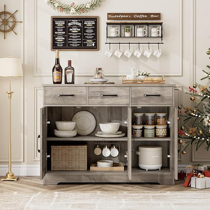 HOSTACK Kitchen Buffet Cabinet - Image 4
