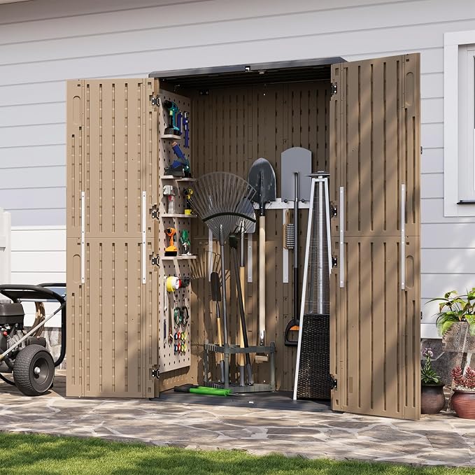 Aoxun Outdoor Storage Shed by Aoxun