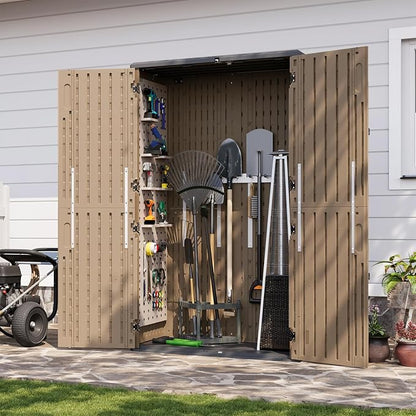 Aoxun Outdoor Storage Shed by Aoxun
