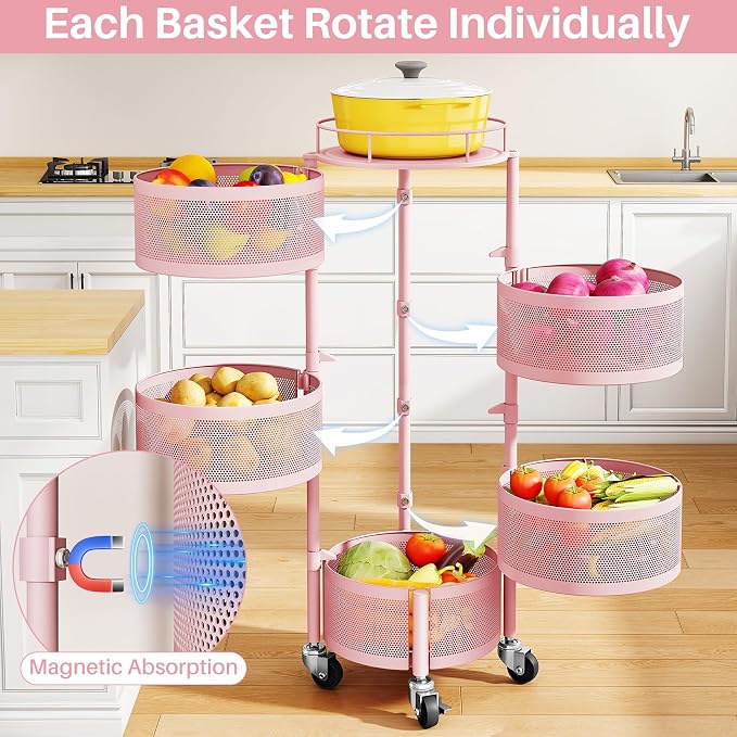 SNTD Fruit and Vegetable Basket Bowls - Image 3