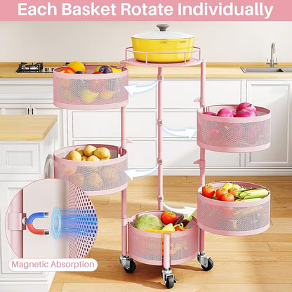 SNTD Fruit and Vegetable Basket Bowls - Image 3