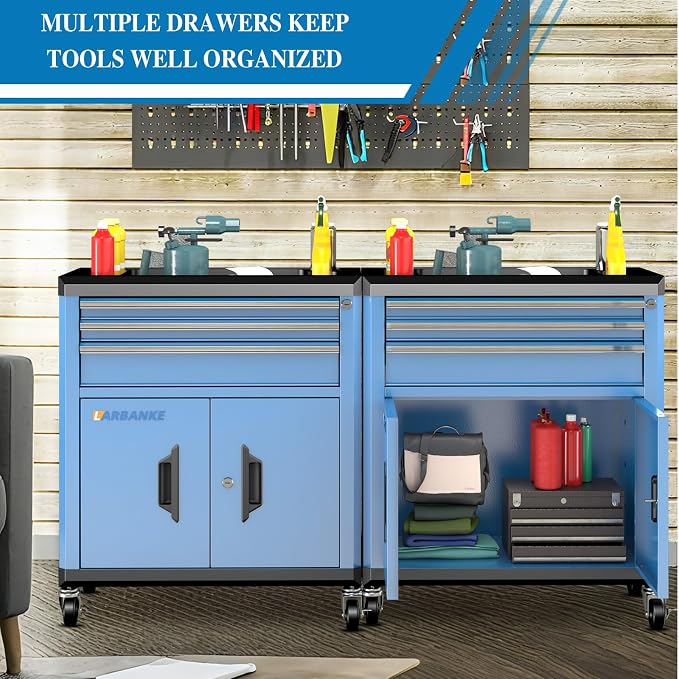 LARBANKE Rolling Tool Chest - Image 2