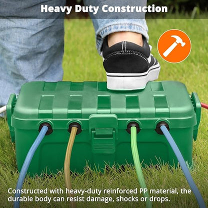 QUOBAS Extra Large Outdoor Electrical Box Waterproof, IP54 Weatherproof - Image 4