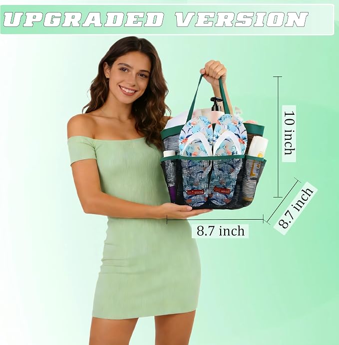 Mesh Shower Caddy Portable - Image 3