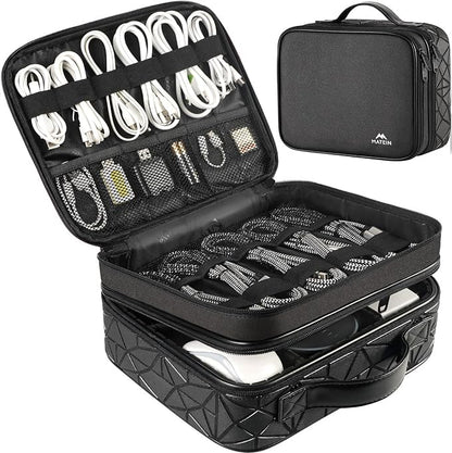 MATEIN Cord Organizer Case by MATEIN