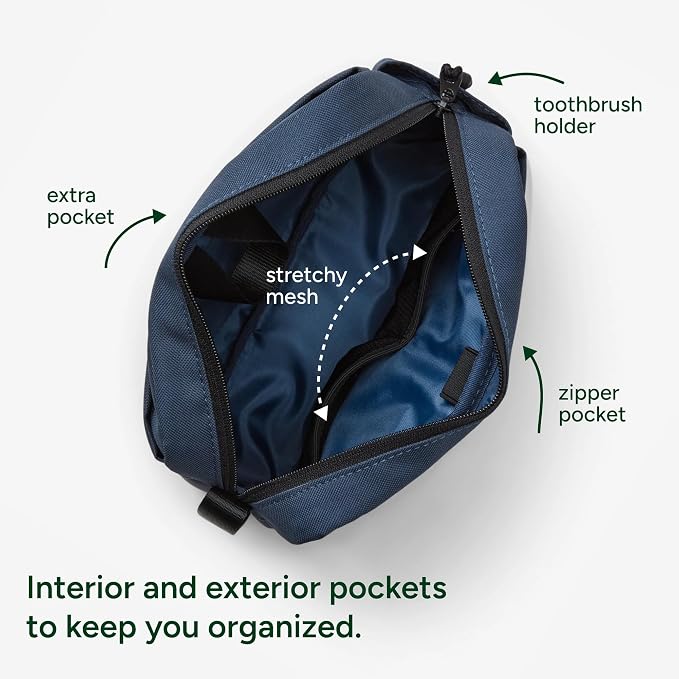 Halfday Sidecar Toiletry Bag | Travel Organizer - Image 3