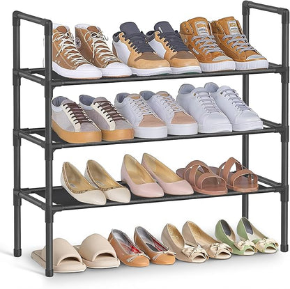 SONGMICS 3-Tier Shoe Rack, Shoe Storage by Unknown
